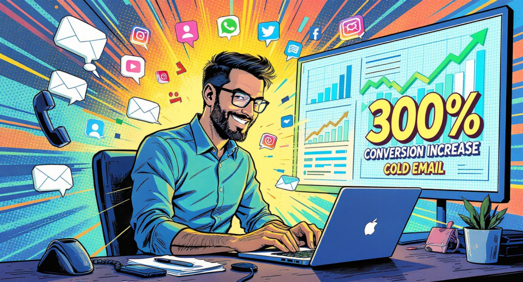    Как мультиконтактный nurture повышает лидогенерацию в b2b и увеличивает конверсии на 300% – подробное руководство для маркетологов и продажников Михаил Михайлов