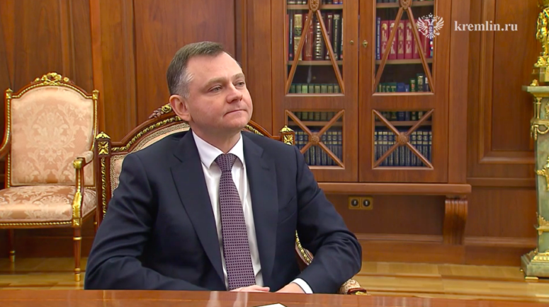    Юрий Слюсарь / кадр из видео, t.me/news_kremlin