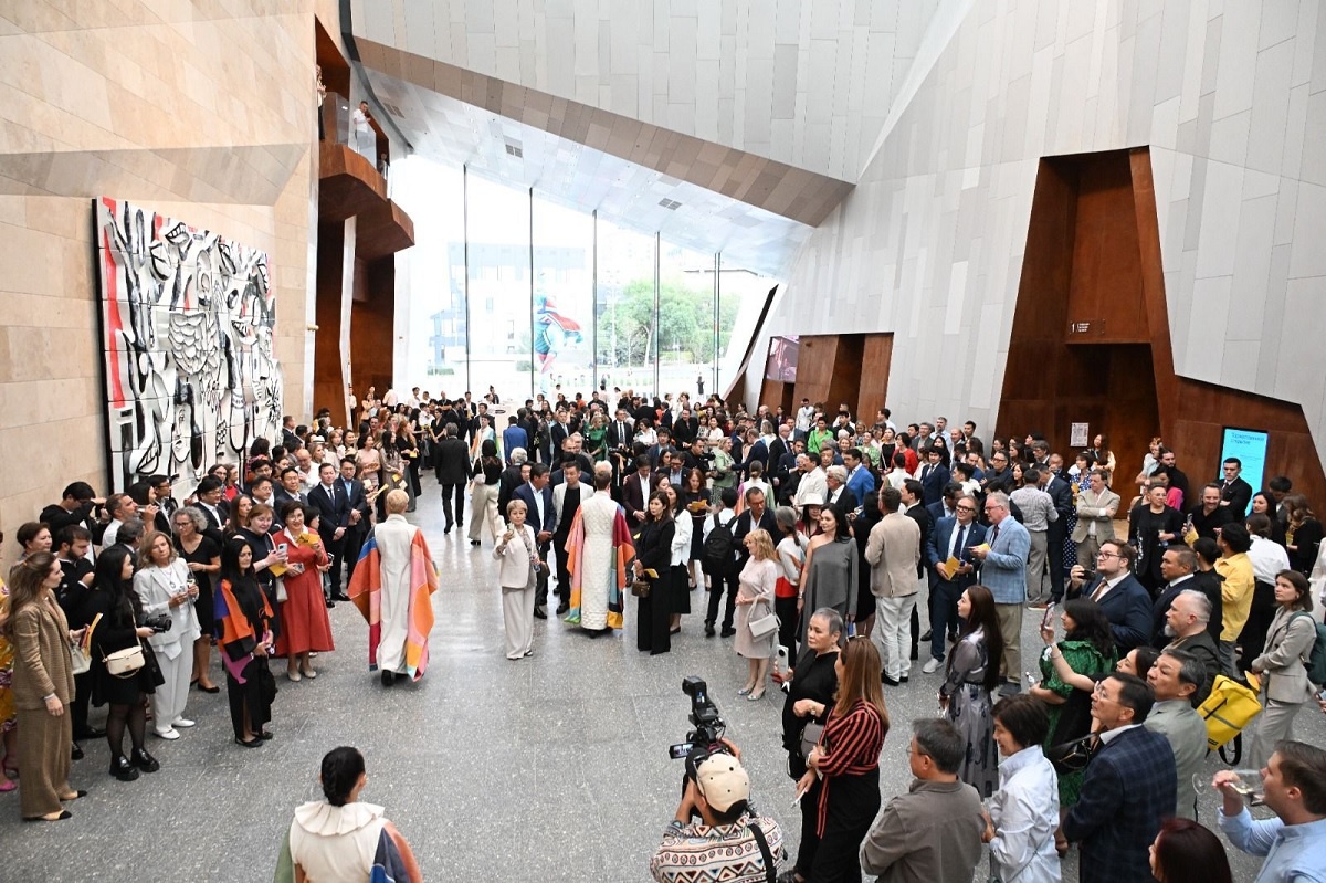 Almaty Museum of Arts. Фото с сайта акимата Алматы