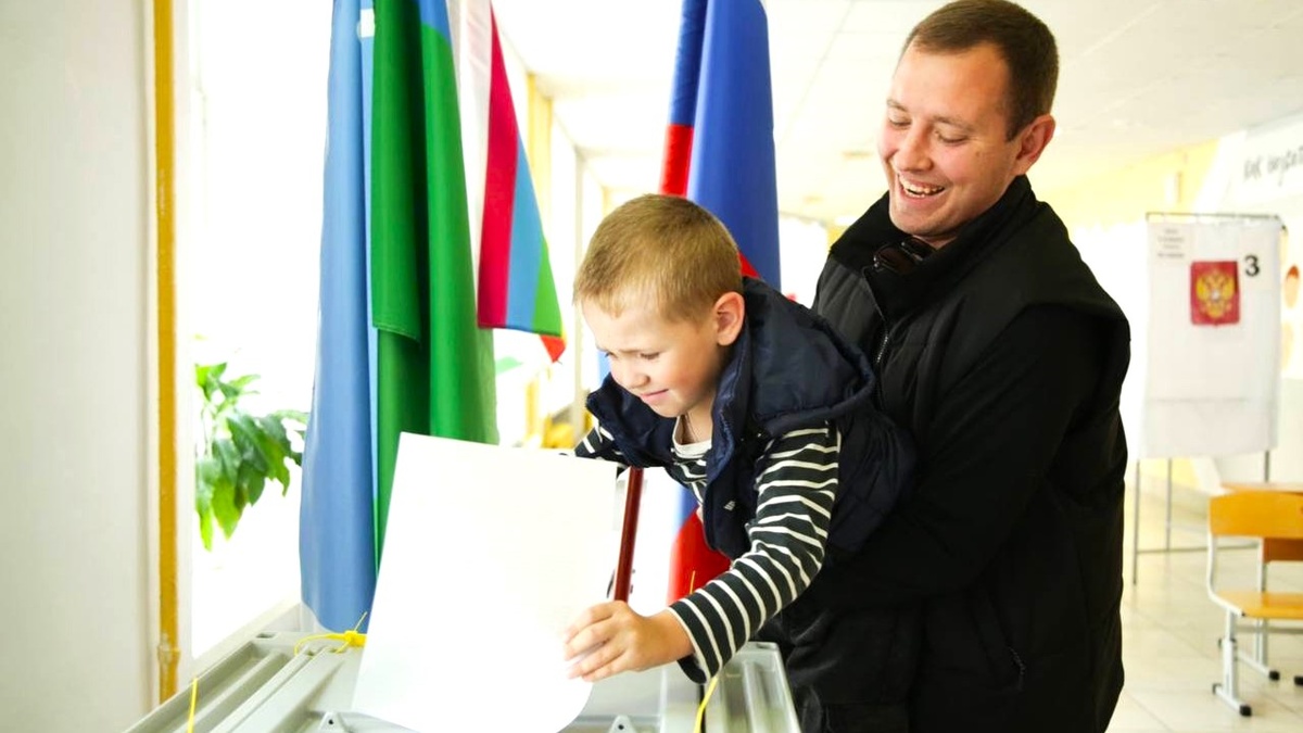    В Югре явка в Единый день голосования превысила 34%