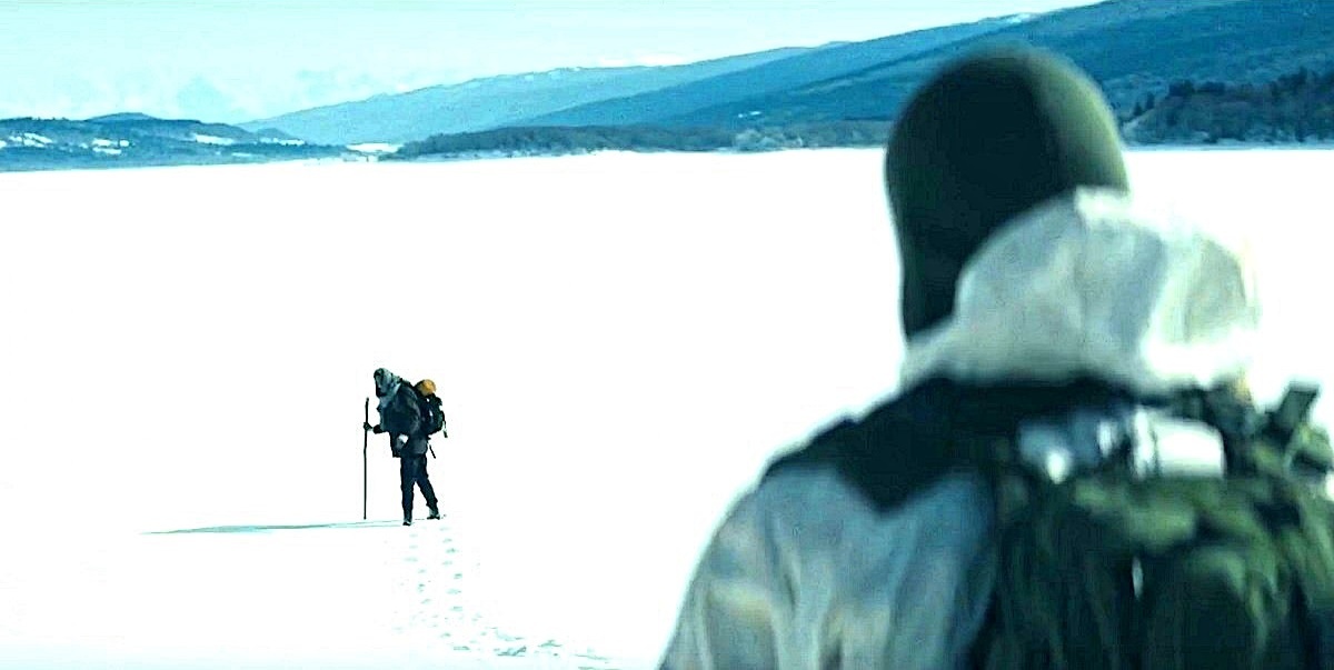 Мороз и солнце; день чудесный / Чего ты дрейфишь, друг прелестный? / По льду, красавица, пройдись... 