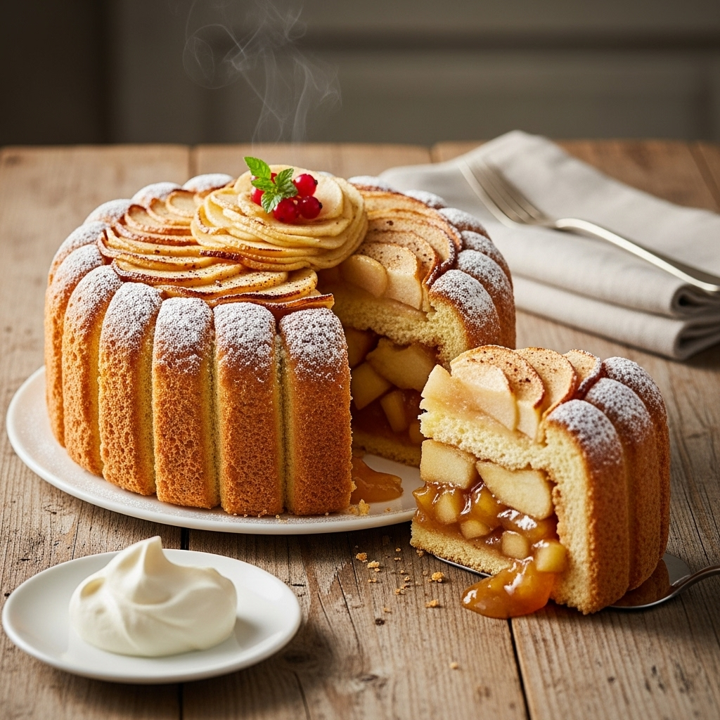 Пусть в вашем доме всегда найдется время на кусочек пирога