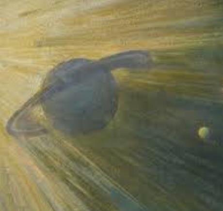 Фрагмент картины Дила