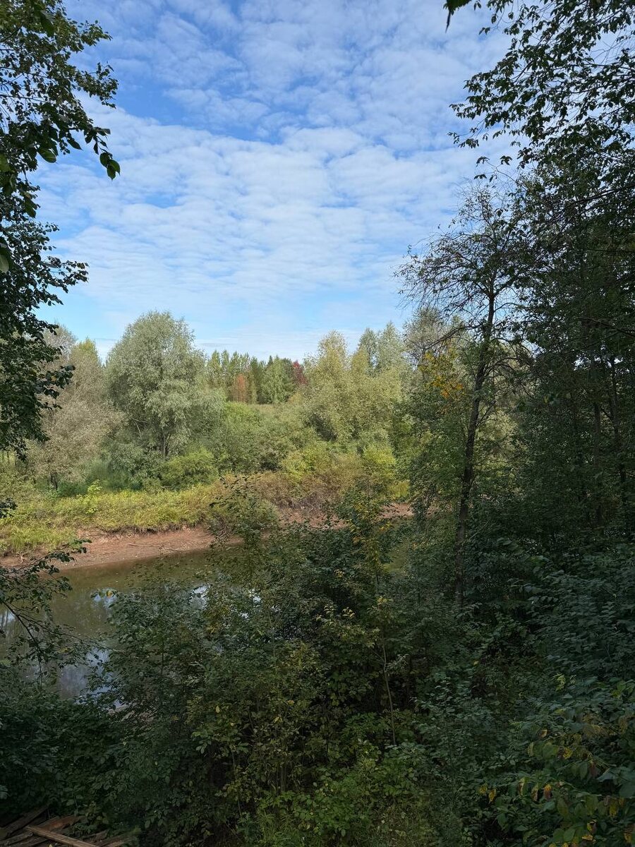 Пермь. Гляденовская гора. Источник Трифона Вятского. Ходим-едем