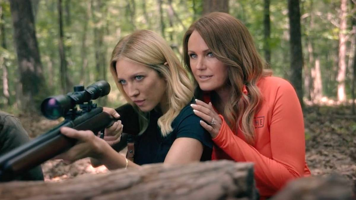 🎬 «Жены на охоте»: за фасадом глянца — ружья, ложь и лицемерие