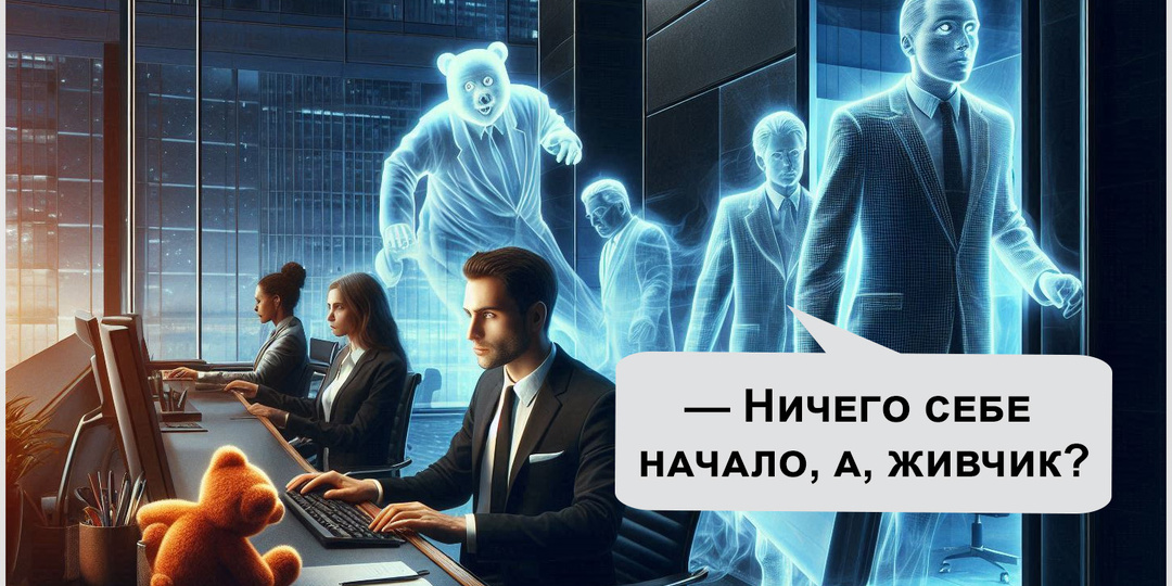 Когда корпоративный дух становится буквальным - Часть 2 окончание