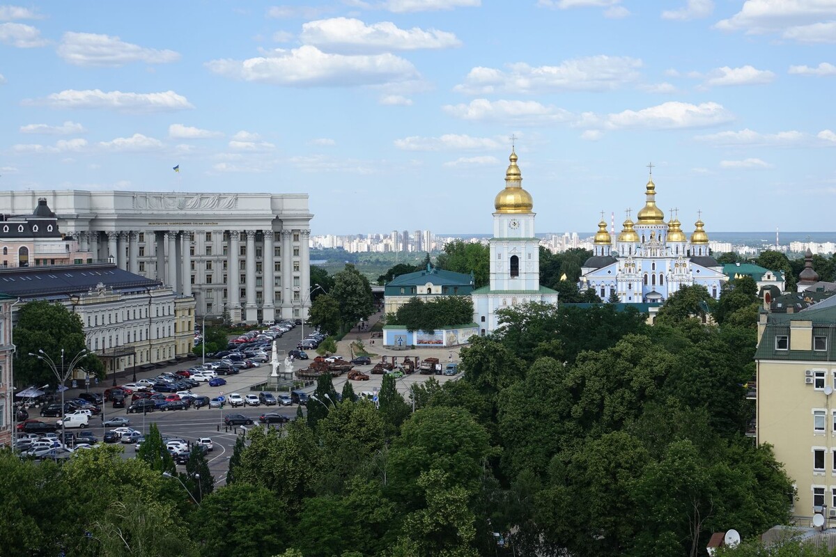    Киев / Источник: © Friedemann Kohler/dpa/Global Look Press