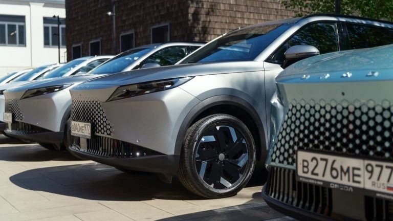     Кроссоверы Omoda C7 / фото Анны Есиной