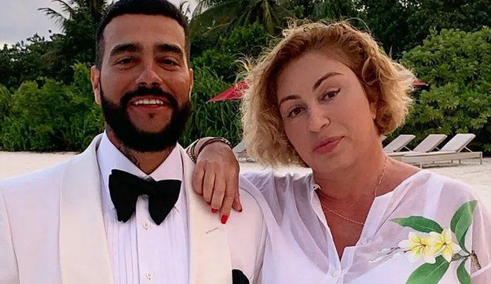 Тимати и Симона Юнусова. Фото: Pinterest