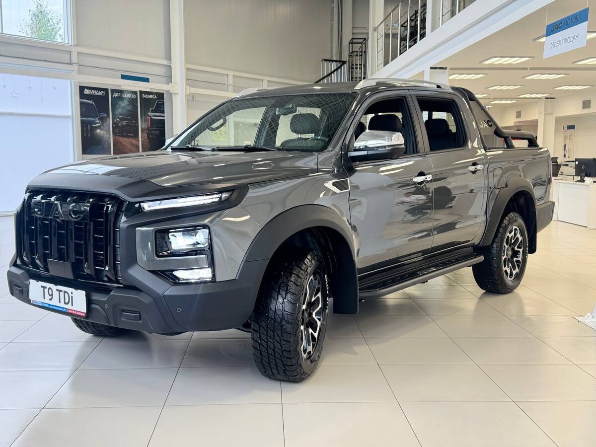 JAC T9 в наличии в JAC Демидыч, ждем Вас знакомиться с новинкой! 