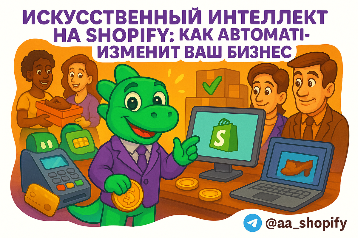    Искусственный интеллект на Шопифай: Как автоматизация изменит ваш бизнес в 2025 году aa_ecom