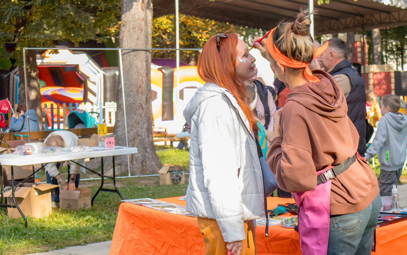  «Рыжий фестиваль-2025» в Ижевске. Фото: Данил Иванов