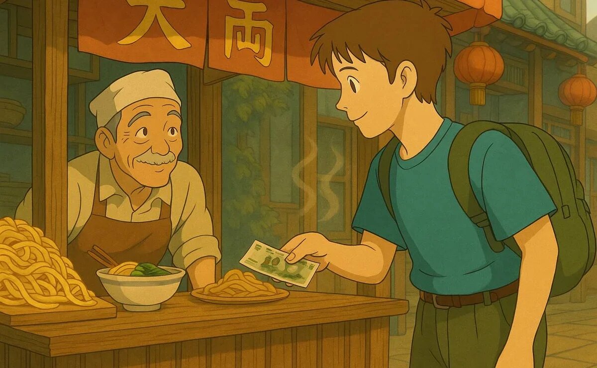    Чем и как туристу платить в Китае. Подробная инструкция. Часть I: карты и наличные