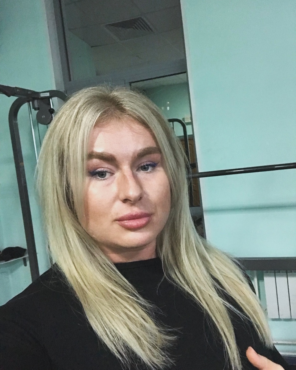 Дочь Шукшиной Анна увлечена бодибилдингом