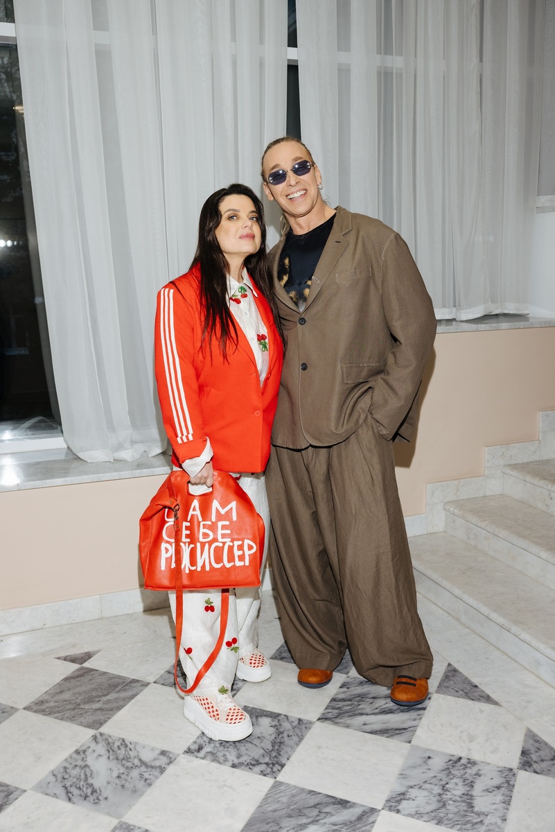 Наташа Королева и Сергей Глушко (Тарзан)