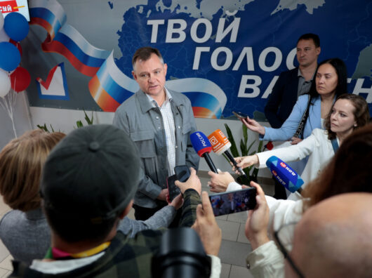    Юрий Слюсарь победил на выборах губернатора Ростовской области// фото: donland.ru