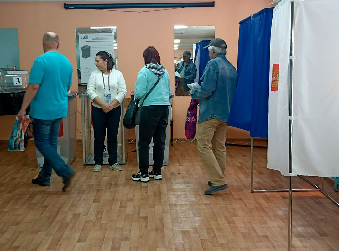 Выборы губернатора Новгородской области проходили с 12 по 14 сентября.  Фото: Фото: ФедералПресс / Матвей Николаев