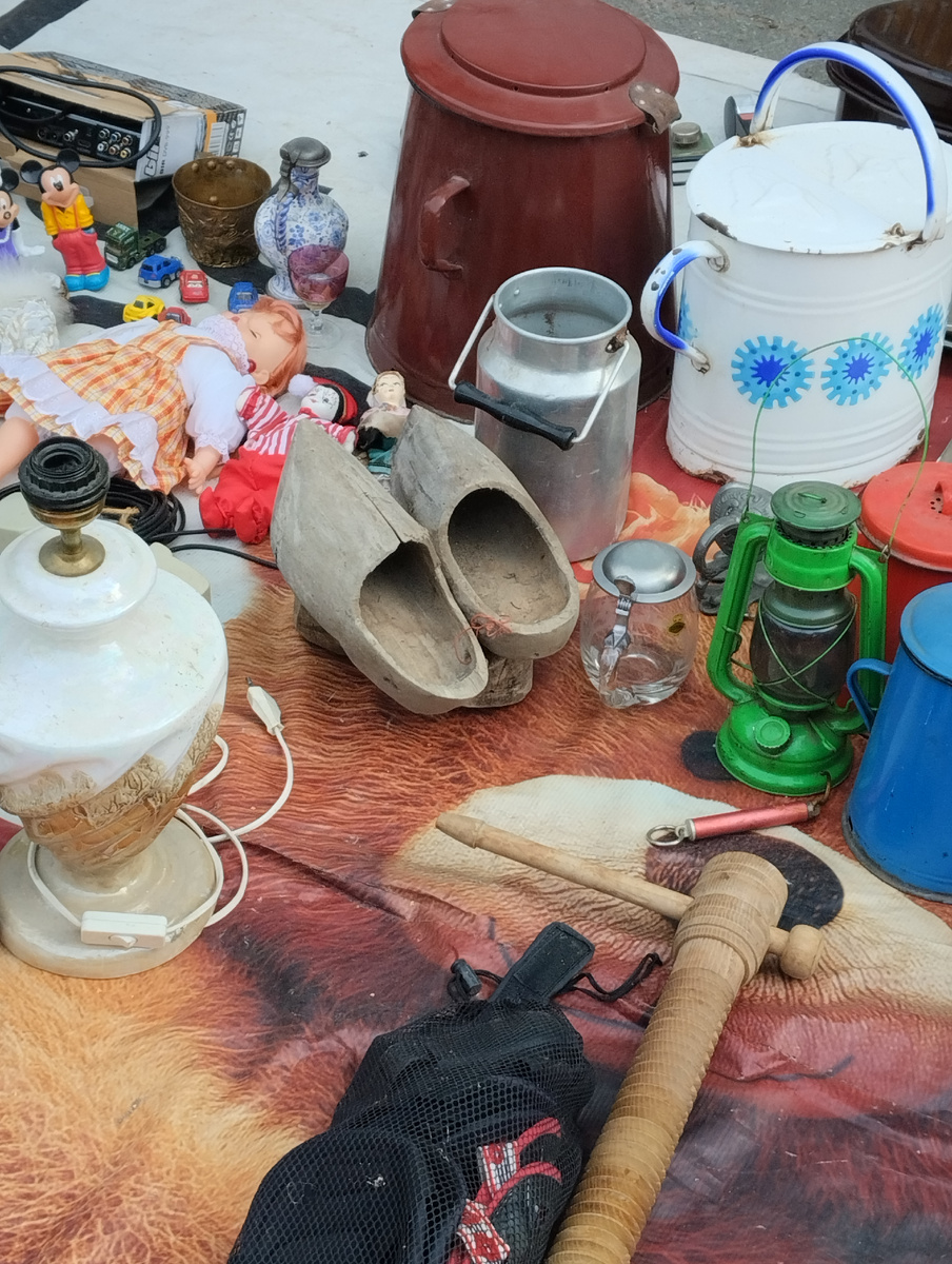 Фото автора. Деревянные башмаки Золушки. Да, да, да!