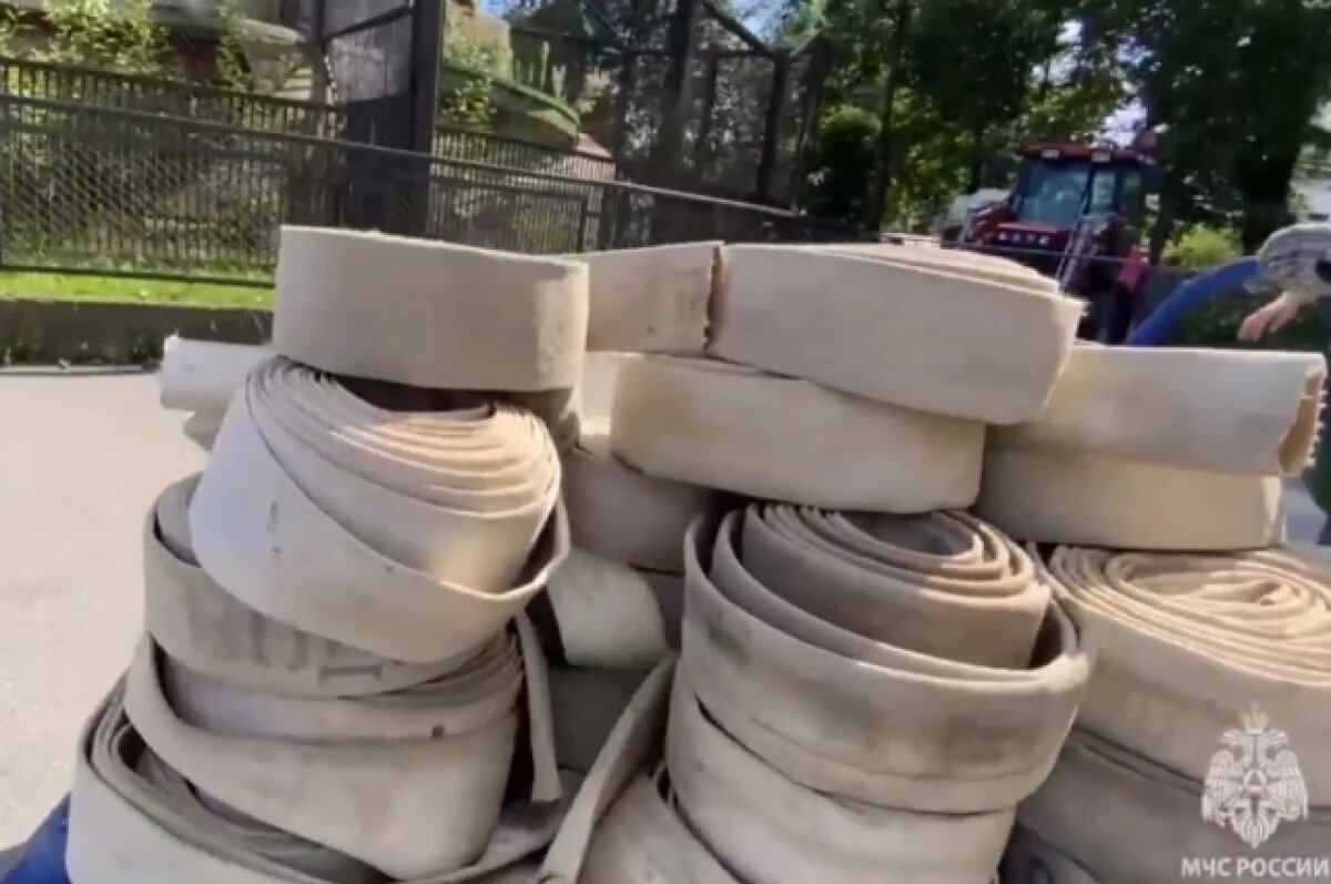    На подстанции в Петергофе произошел пожар