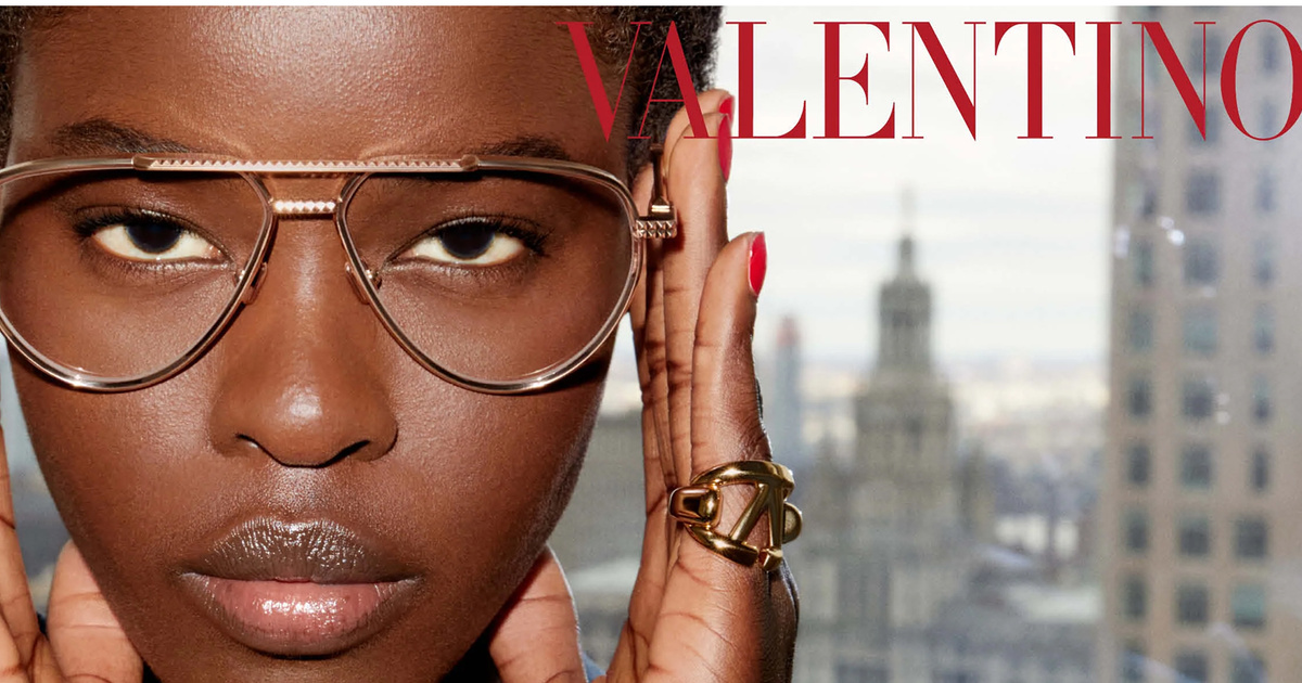    Kering Eyewear займется разработкой оптики Valentino (фото 1)