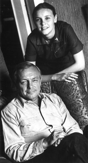    1990-е годы. Кирилл Лавров с дочерью Мариейпредоставлено пресс-службой БДТ им. Г.А. Товстоногова