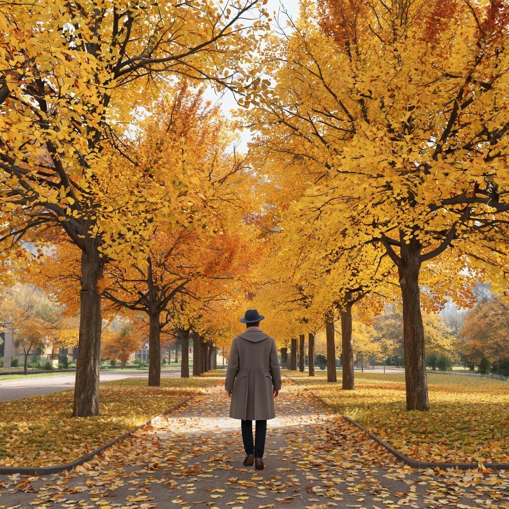 осенний парк