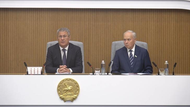    Фото: скриншот с видеозаписи оперативного совещания правительства Республики Башкортостан 15 сентября