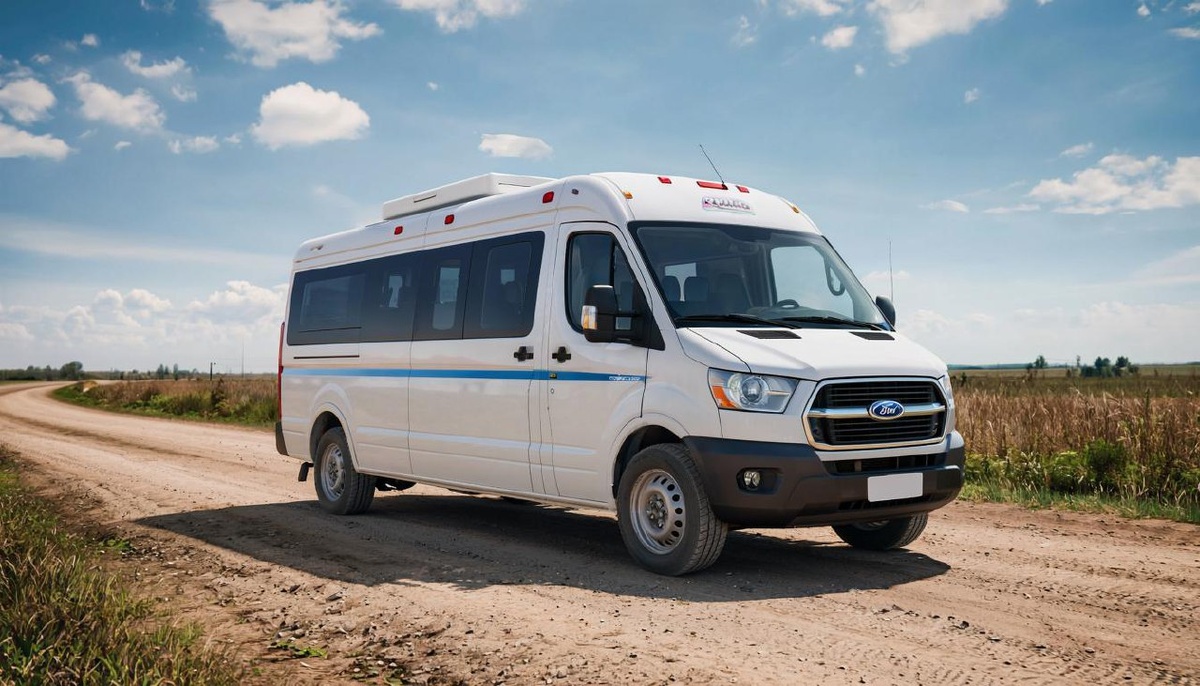 По полям, по камням, белый фордик едет... куда-то там