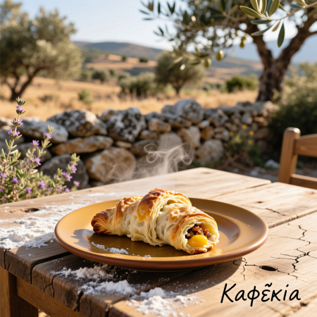 Кафеки (Καφέκια — Kafékia) — кипрские пирожки