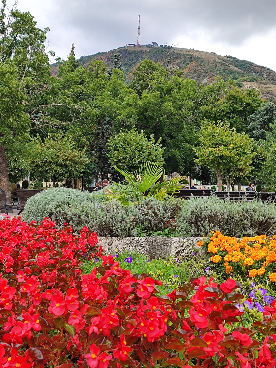 Парк Цветник (сентябрь 2025 года)