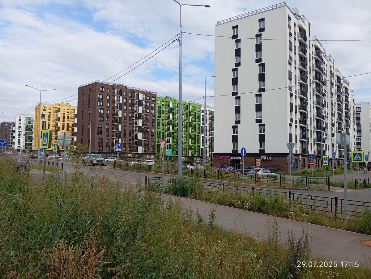 Новостройки Ижевска