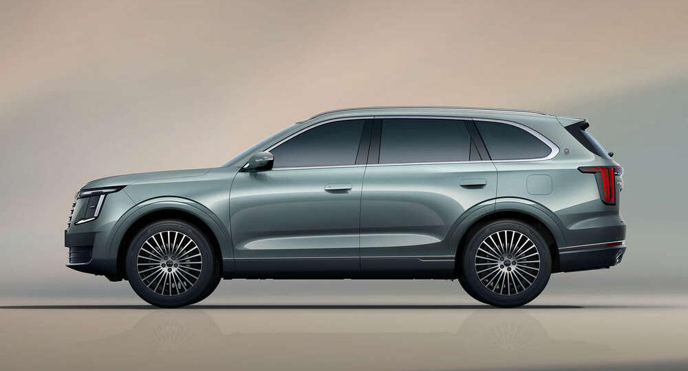 Jetour X70L вышел в Китае.