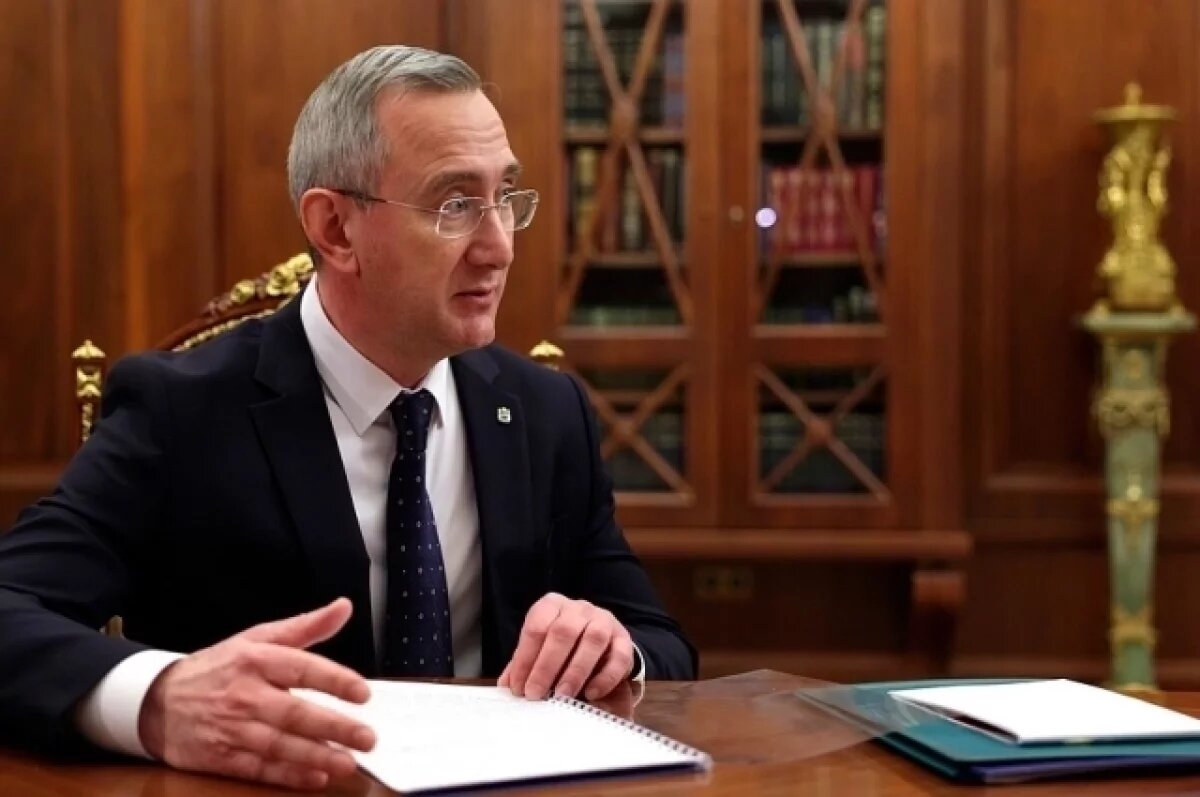    Владислав Шапша победил на выборах с результатом 72,24%