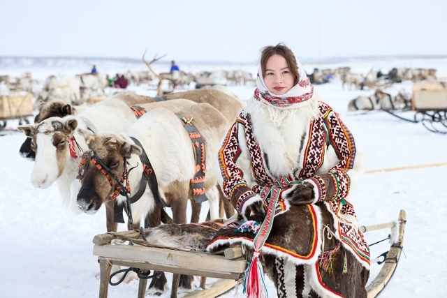     В Красноярском крае официально появилась новая профессия чумработницы