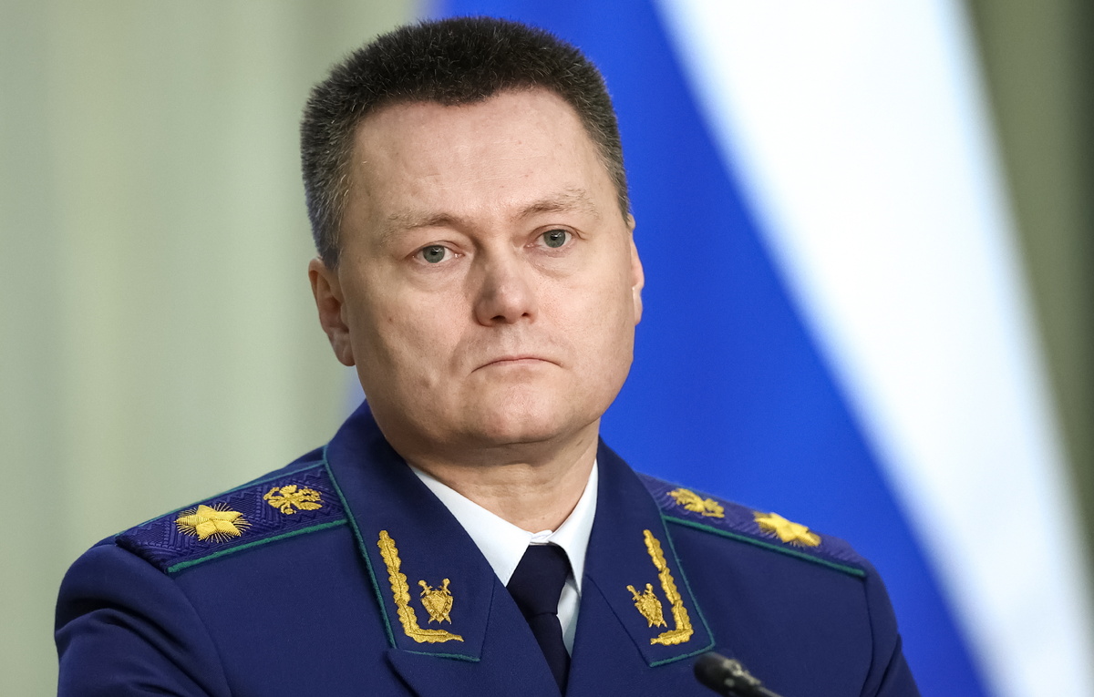    Генпрокурор РФ Игорь Краснов  Валерий Шарифулин/POOL/ТАСС