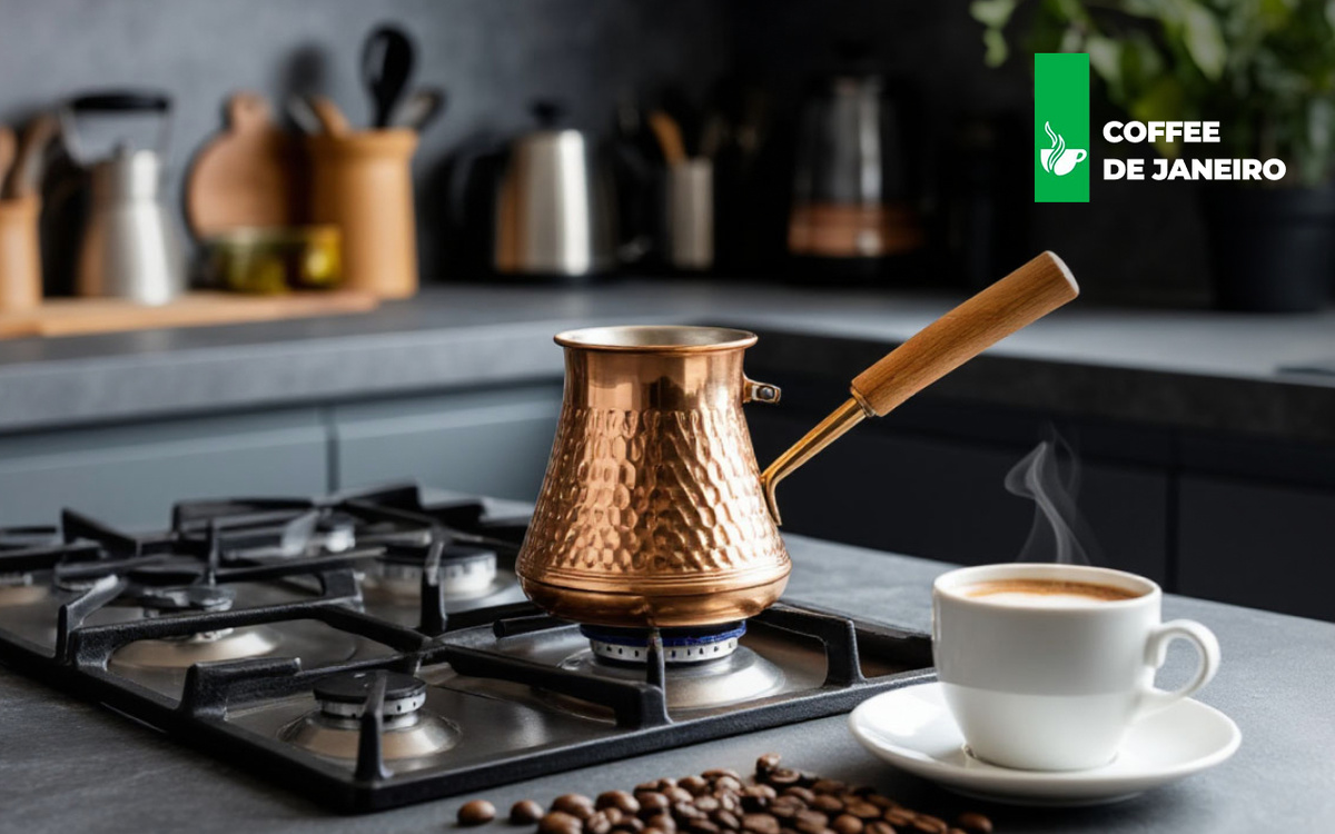 Приготовление кофе по-турецки – это настоящее искусство, передаваемое из поколения в поколение.