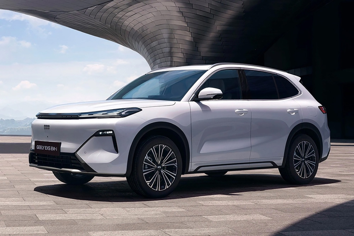 Фото: Пресс-служба Geely  📷
