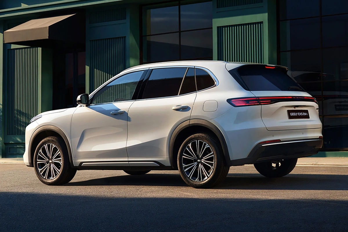Фото: Пресс-служба Geely  📷
