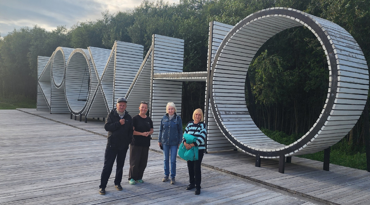 Лидия Ивановна Пистюльга в Крохино. Август 2025 года