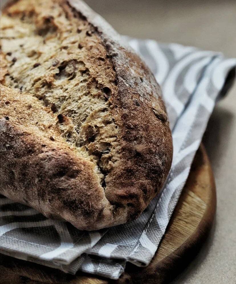 Хлеб "Брецель" на закваске