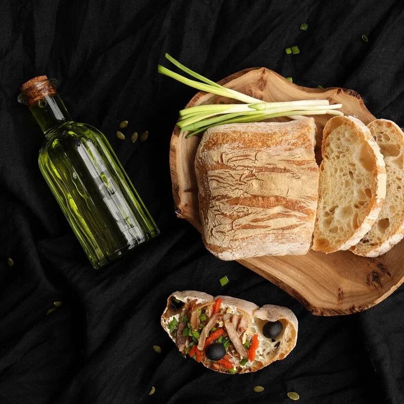 Чиабатта "Брецель"