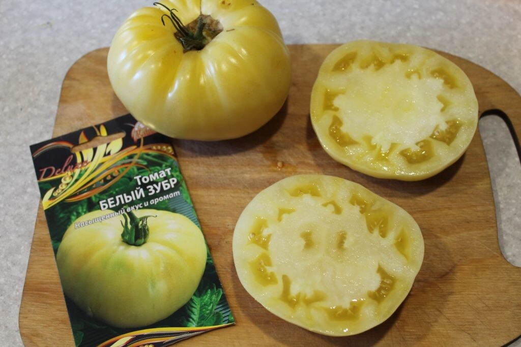  Томат Белый зубр