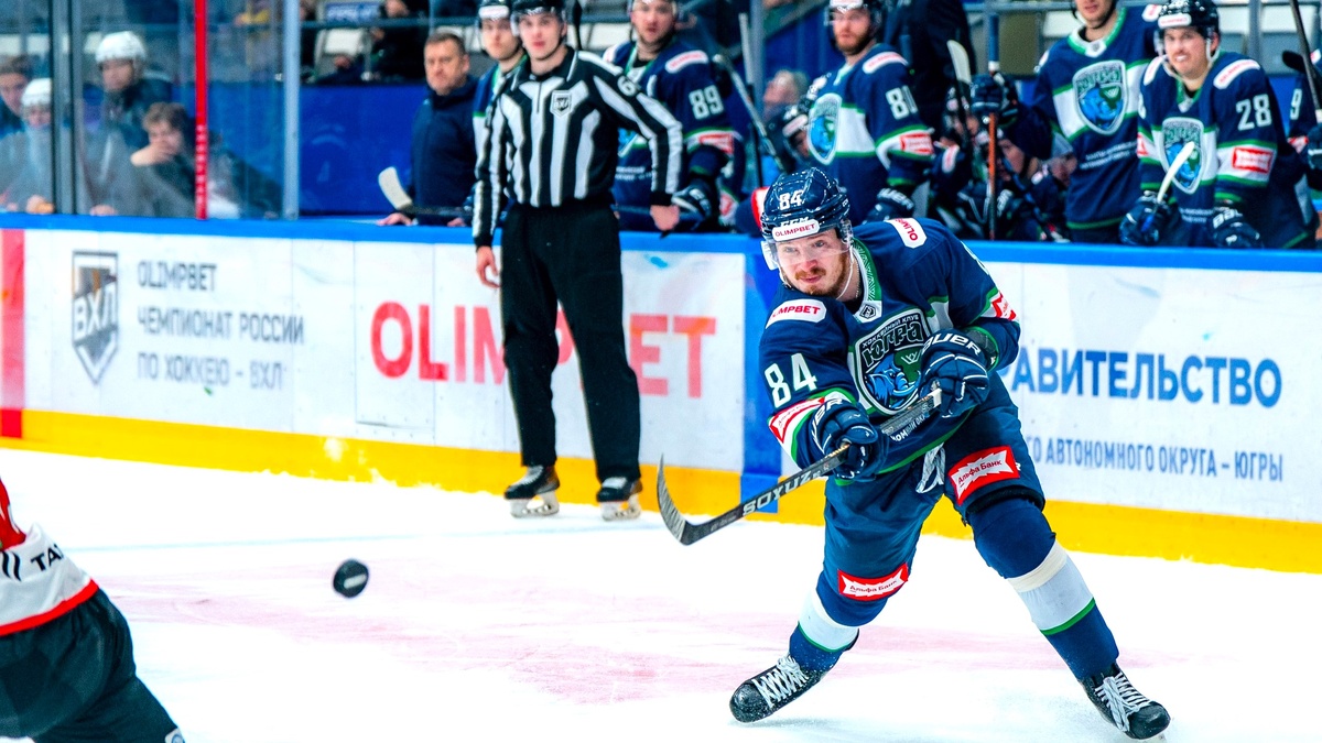    ХК «Югра» завершил первую домашнюю серию победой