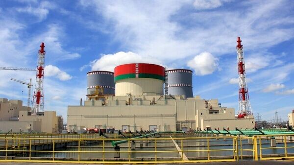    © Photo : Telegram / Белорусская АЭС