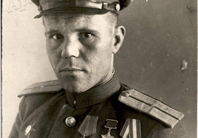 Подвиг Героя Советского Союза Харлампия Русских