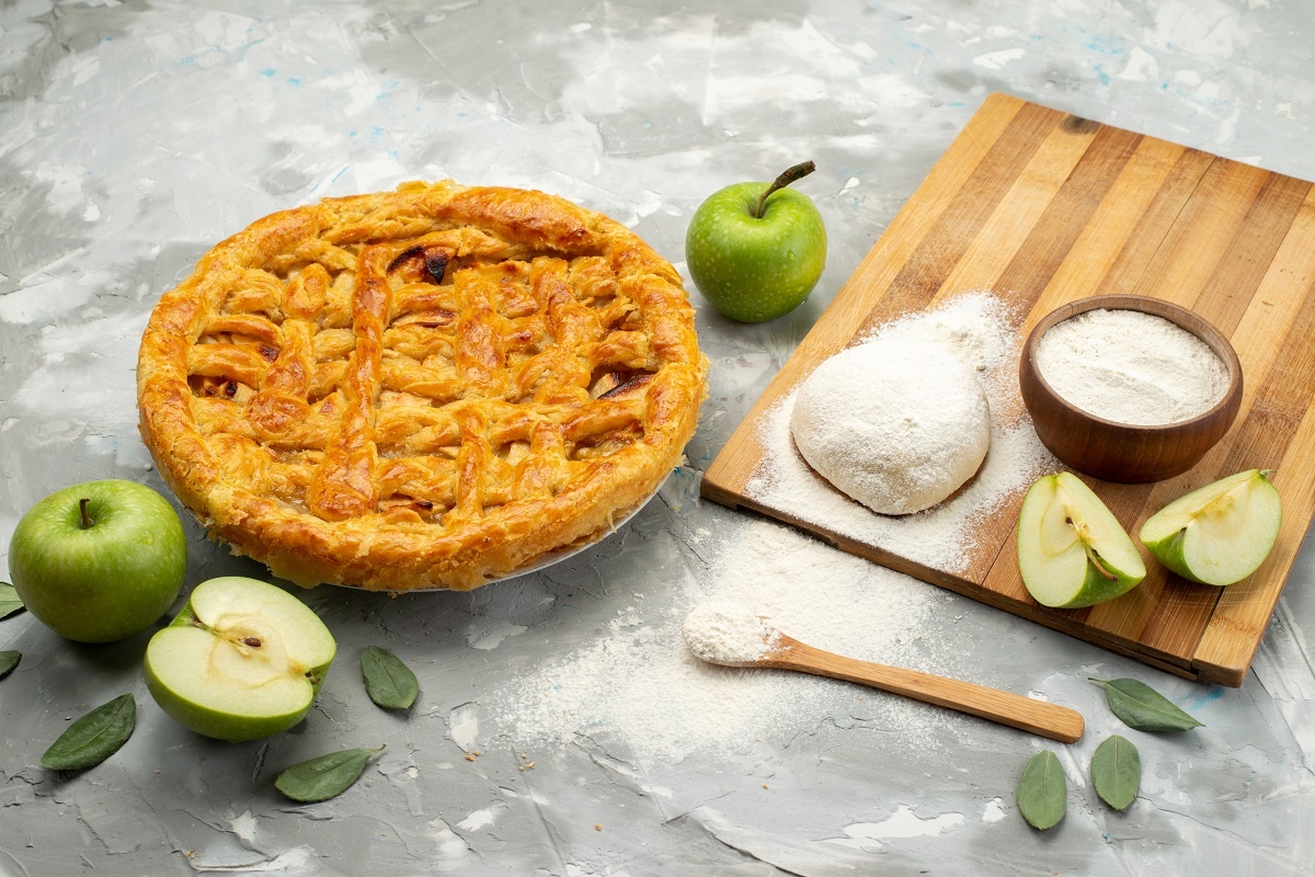    В Норвегии его пекут даже дети. Самый простой и гениальный рецепт яблочного пирога