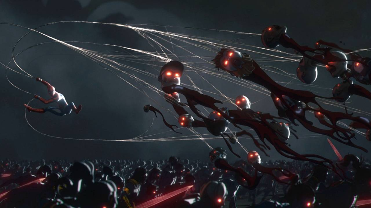 Вышел новый трейлер мультсериала «Зомби Marvel» со зрелищными драками