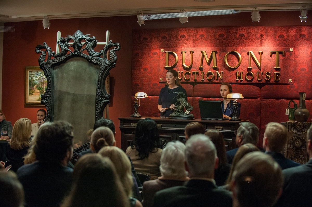 Фильм ужасов "Окулус". Скриншот