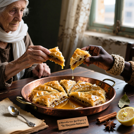 Баклава (Μπακλαβά — Baklavá) — слоёная любовь
