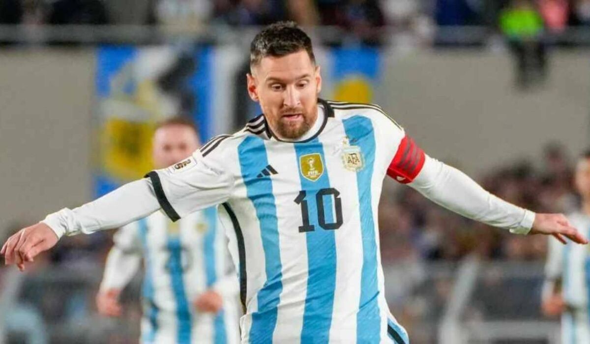     Лионель Месси. Источник: ria.ru Автор фото: Пресс-служба сборной Аргентины